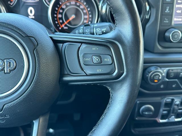 2020 Jeep Wrangler Unlimited Vehicle Photo in San Antonio, TX 78230