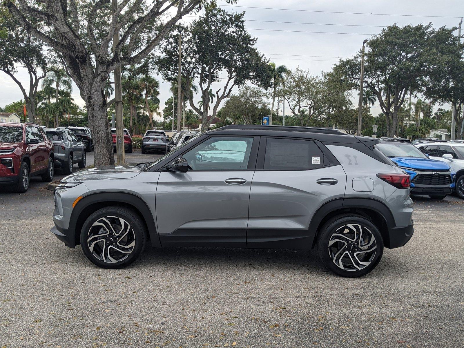 2025 Chevrolet Trailblazer Vehicle Photo in GREENACRES, FL 33463-3207