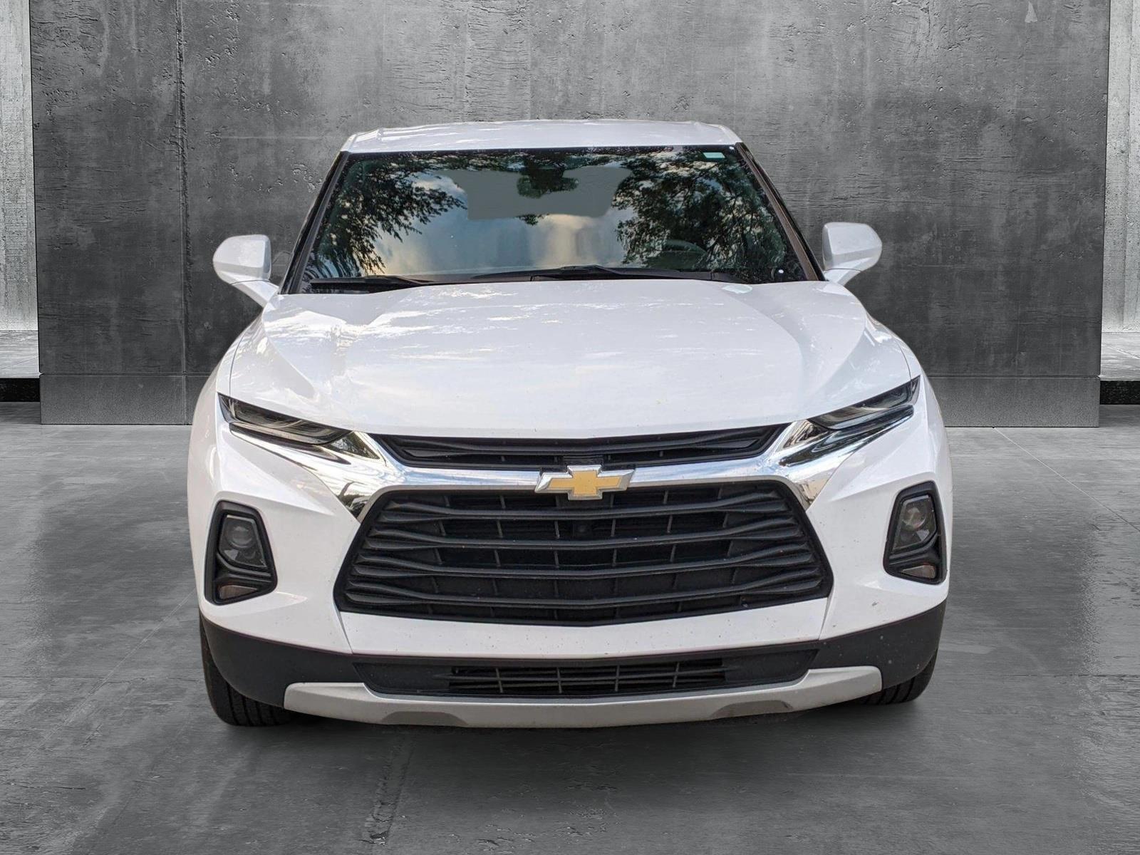 2022 Chevrolet Blazer Vehicle Photo in PEMBROKE PINES, FL 33024-6534