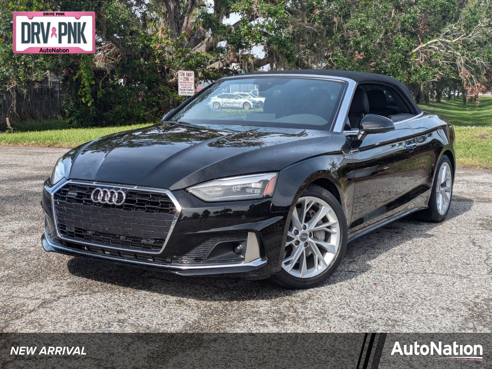 2021 Audi A5 Cabriolet Vehicle Photo in Sarasota, FL 34231