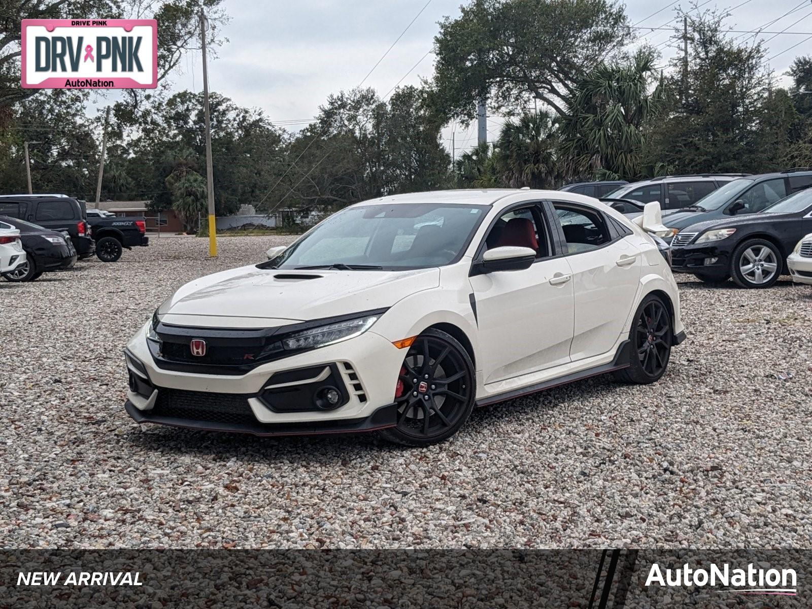 2021 Honda Civic Type R Vehicle Photo in Tampa, FL 33614