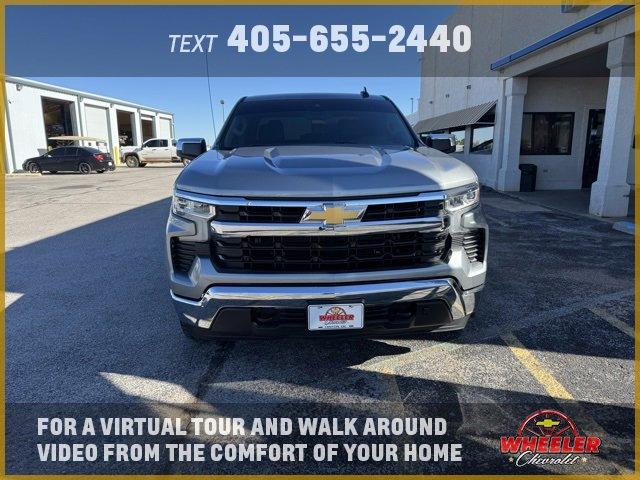 Used 2023 Chevrolet Silverado 1500 LT with VIN 1GCUDDE89PZ289218 for sale in Hinton, OK