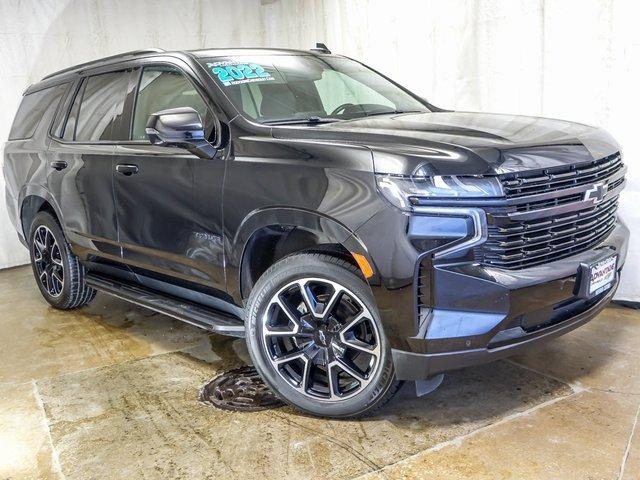 Used 2022 Chevrolet Tahoe RST with VIN 1GNSKRKD3NR335254 for sale in Hodgkins, IL