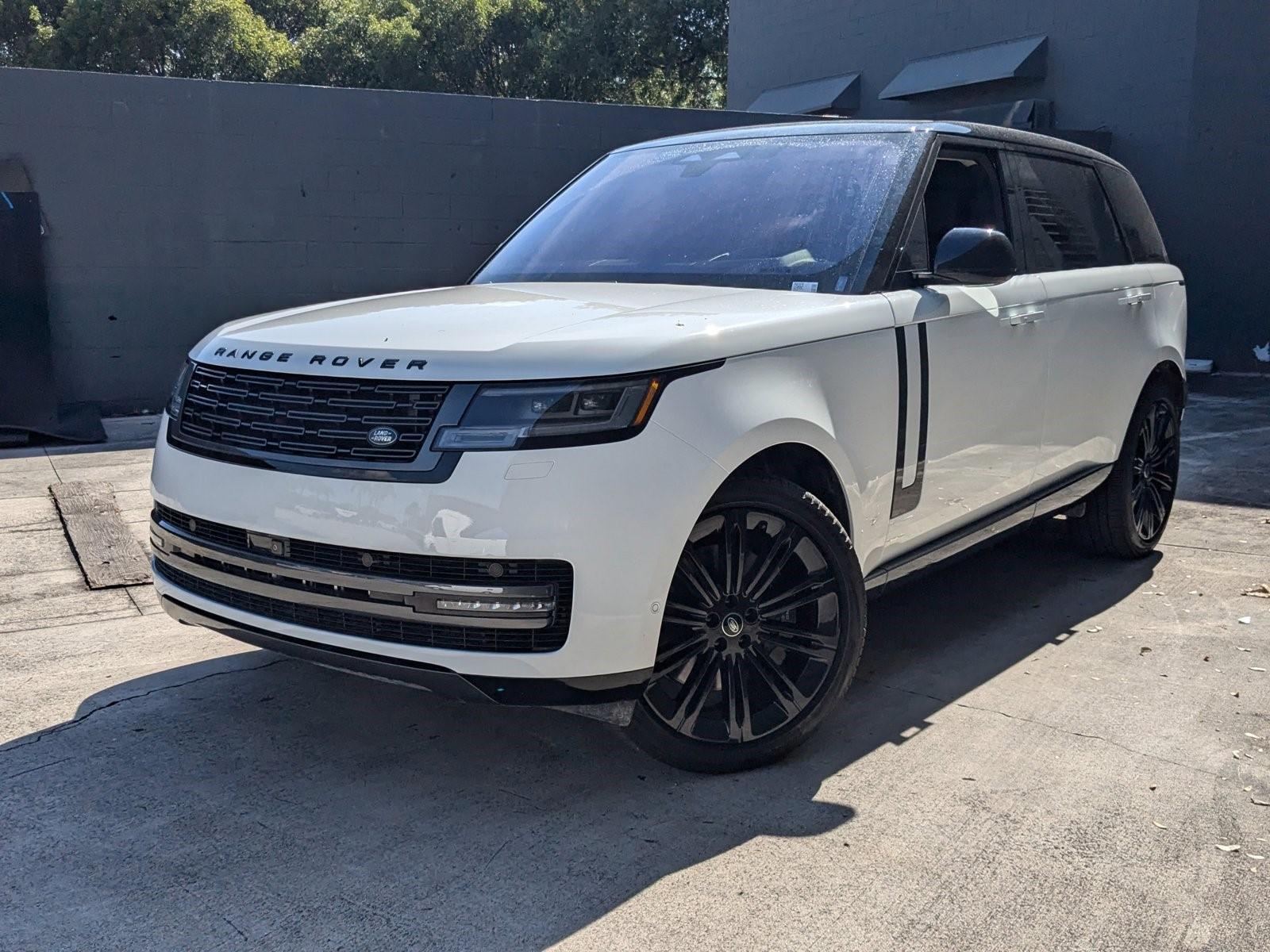 2022 Land Rover Range Rover Vehicle Photo in Pompano Beach, FL 33064