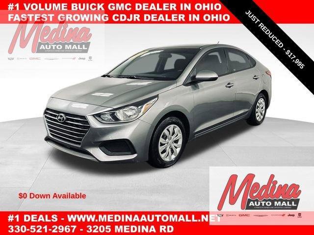 2022 Hyundai Accent Vehicle Photo in MEDINA, OH 44256-9631