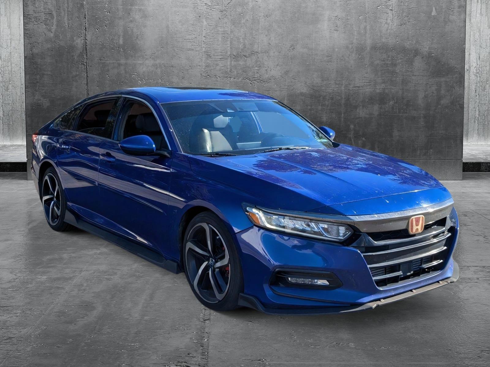 2018 Honda Accord Sedan Vehicle Photo in Panama City, FL 32401