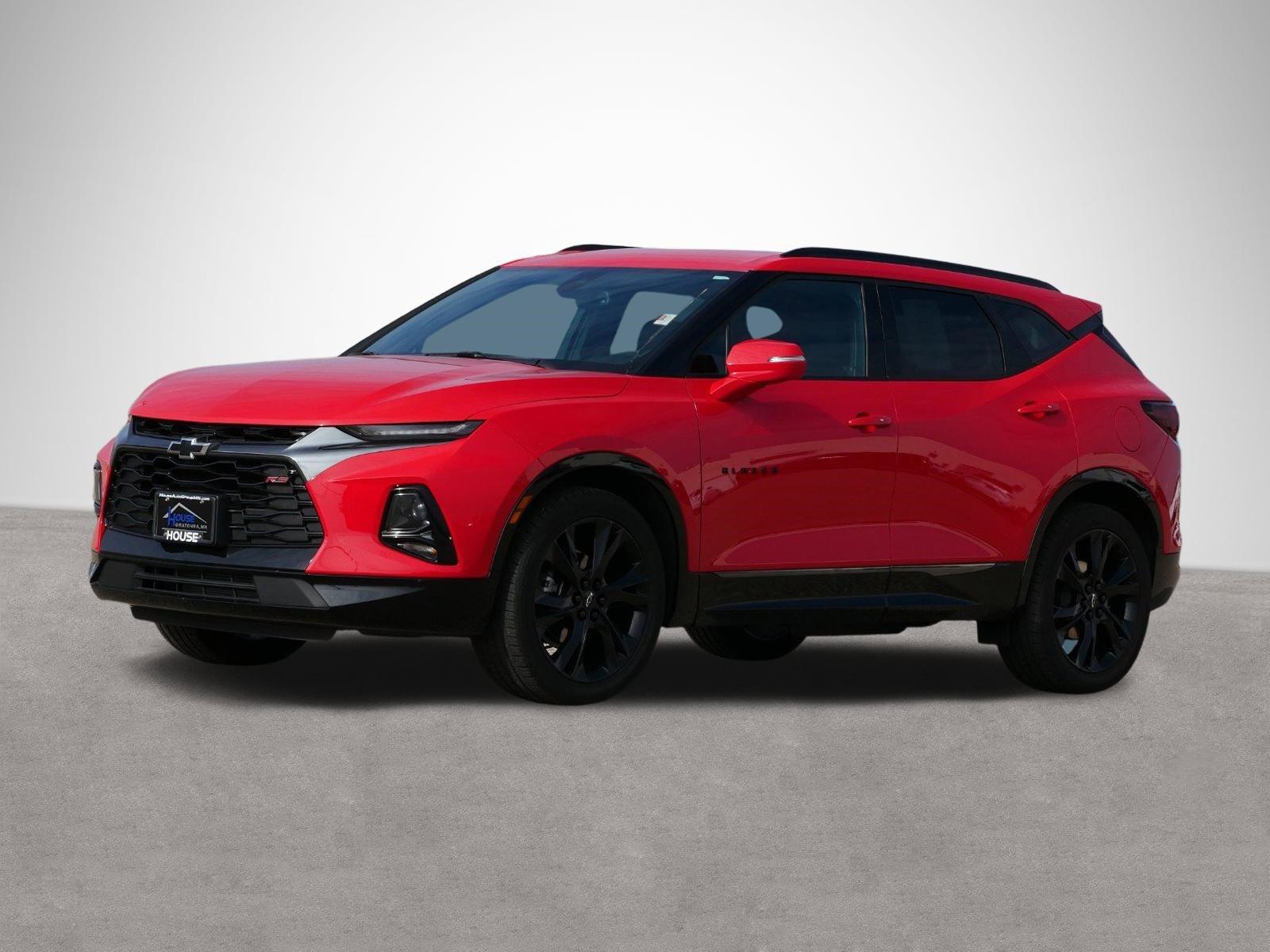 Used 2022 Chevrolet Blazer RS with VIN 3GNKBKRSXNS124688 for sale in Owatonna, Minnesota