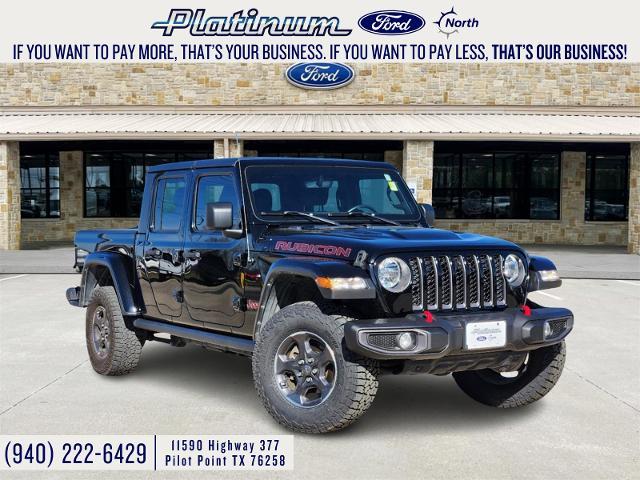 2022 Jeep Gladiator Vehicle Photo in Pilot Point, TX 76258-6053