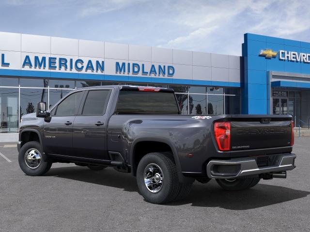 2024 Chevrolet Silverado 3500 HD Vehicle Photo in MIDLAND, TX 79703-7718