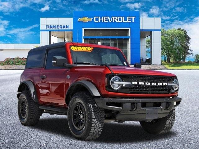 2023 Ford Bronco Vehicle Photo in ROSENBERG, TX 77471-5675
