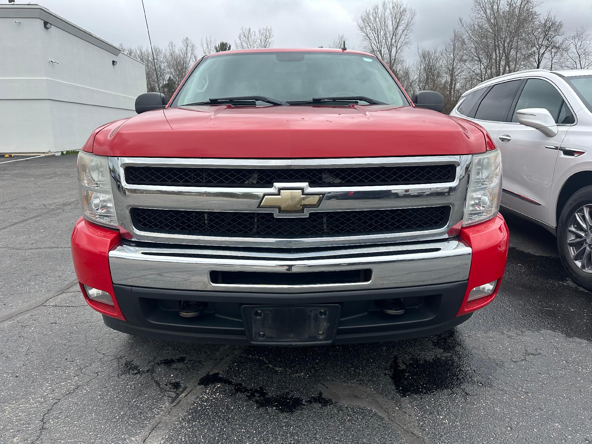 2011 Chevrolet Silverado 1500 Vehicle Photo in CLARE, MI 48617-9414