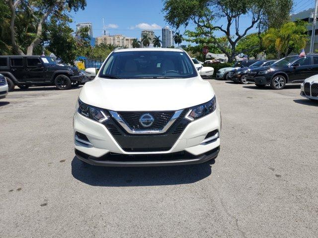 Certified 2022 Nissan Rogue Sport SL with VIN JN1BJ1CW1NW495098 for sale in Fort Lauderdale, FL