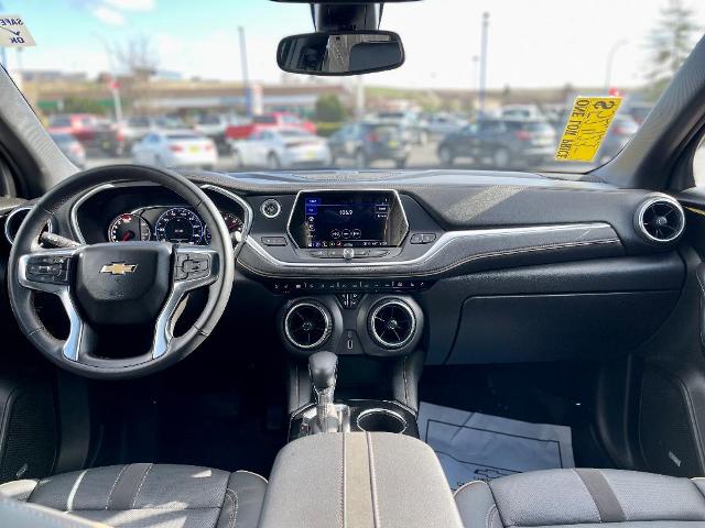 Certified 2022 Chevrolet Blazer Premier with VIN 3GNKBLRS5NS138486 for sale in Pullman, WA