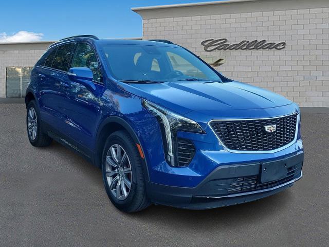 2021 Cadillac XT4 Vehicle Photo in TREVOSE, PA 19053-4984