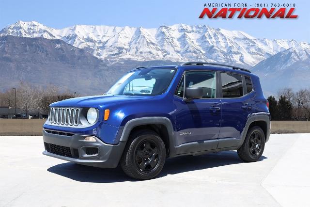 2016 Jeep Renegade Vehicle Photo in AMERICAN FORK, UT 84003-3317