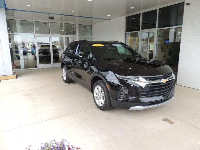 Certified 2021 Chevrolet Blazer 3LT with VIN 3GNKBJR40MS506139 for sale in Meadville, PA