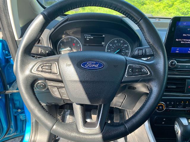 2020 Ford EcoSport Vehicle Photo in MOON TOWNSHIP, PA 15108-2571