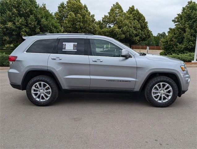 2021 Jeep Grand Cherokee Vehicle Photo in LITTLETON, CO 80124-2754