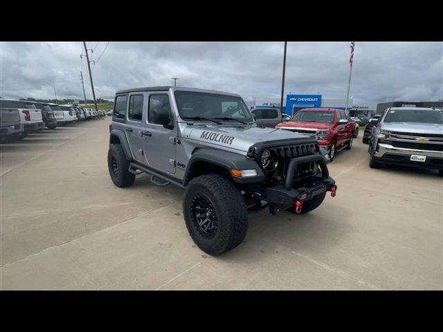 Used 2021 Jeep Wrangler Unlimited Willys with VIN 1C4HJXDG6MW741286 for sale in Centralia, MO