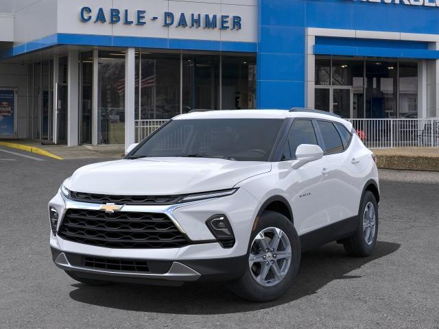 2024 Chevrolet Blazer Vehicle Photo in INDEPENDENCE, MO 64055-1314