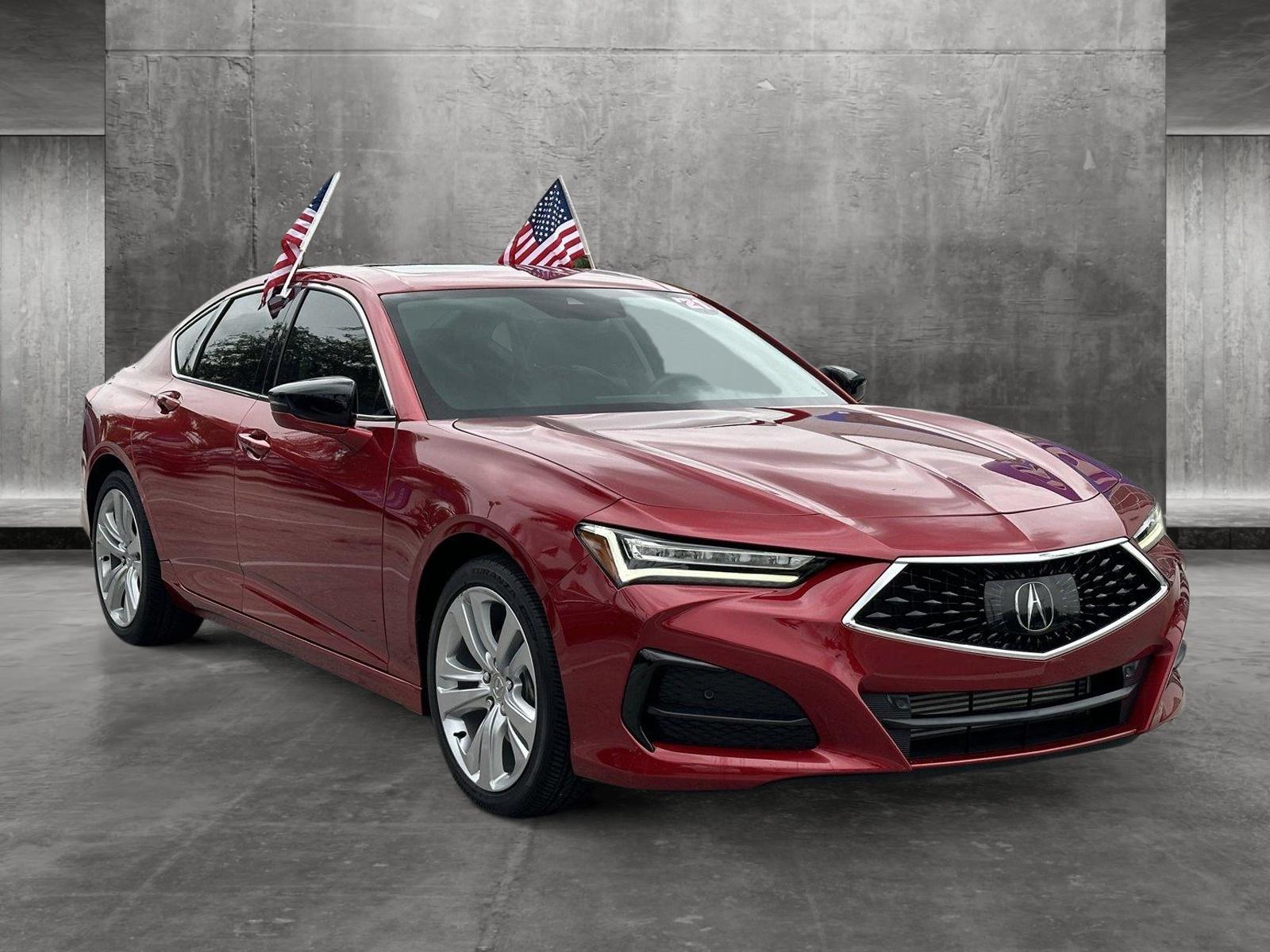 2021 Acura TLX Vehicle Photo in Hollywood, FL 33021