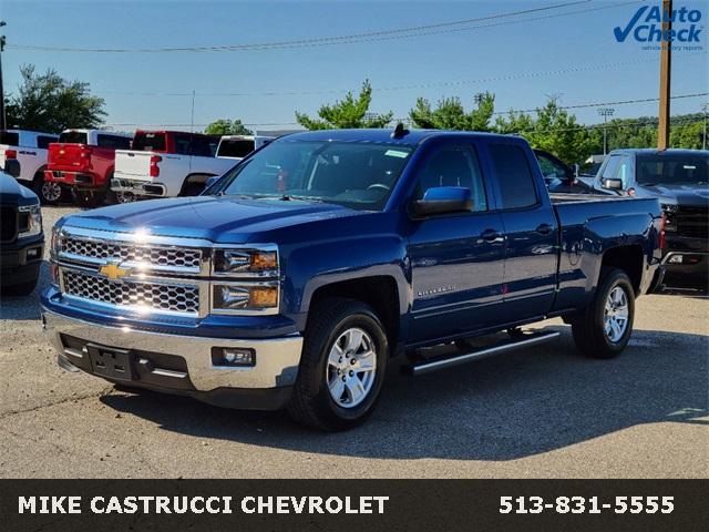 2015 Chevrolet Silverado 1500 Vehicle Photo in MILFORD, OH 45150-1684