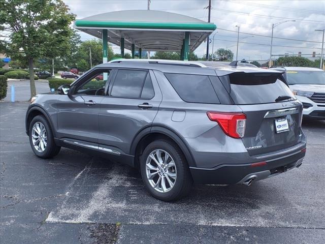 2021 Ford Explorer Vehicle Photo in Saint Charles, IL 60174