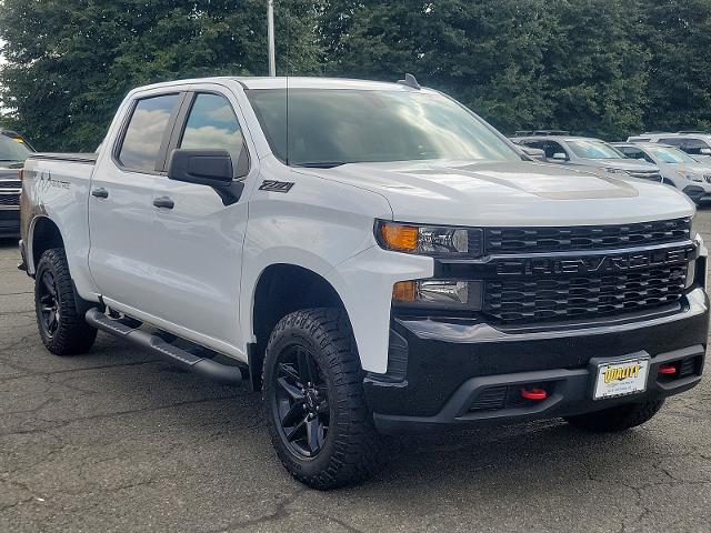 Used 2021 Chevrolet Silverado 1500 Custom with VIN 3GCPYCEF4MG345202 for sale in Old Bridge, NJ