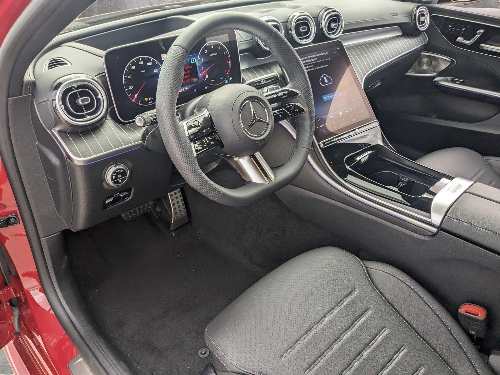 2024 Mercedes-Benz C-Class Vehicle Photo in Coconut Creek, FL 33073