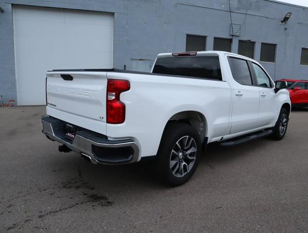 2020 Chevrolet Silverado 1500 Vehicle Photo in DETROIT, MI 48207-4102