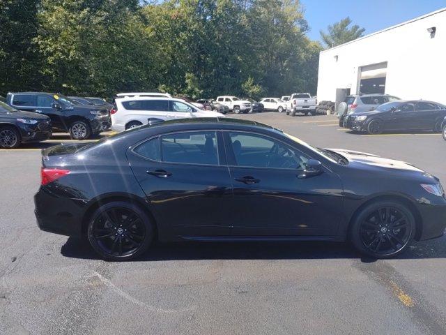 Used 2019 Acura TLX Advance Package with VIN 19UUB3F84KA003959 for sale in Raynham, MA