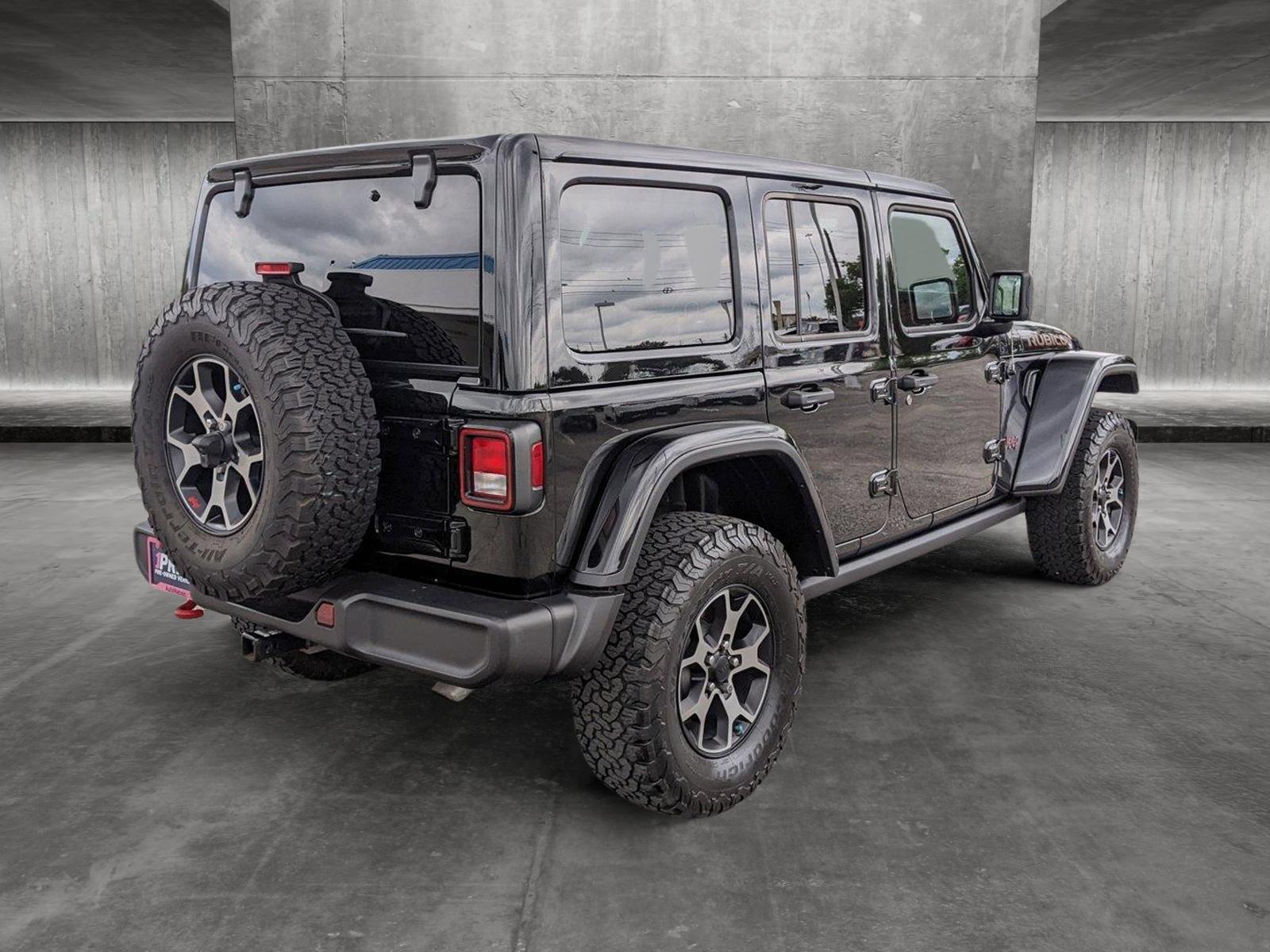 2021 Jeep Wrangler Vehicle Photo in AUSTIN, TX 78759-4154