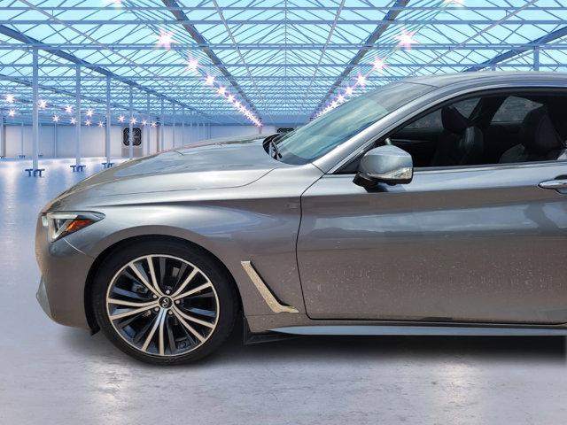 Certified 2021 INFINITI Q60 Coupe LUXE with VIN JN1EV7KK2MM410380 for sale in Tampa, FL