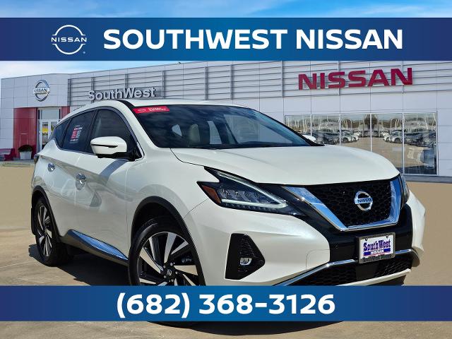 2022 Nissan Murano Vehicle Photo in Weatherford, TX 76087