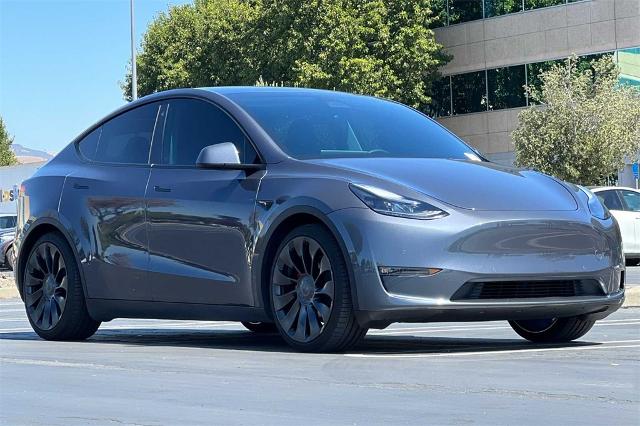 Used 2022 Tesla Model Y Performance with VIN 7SAYGDEF7NF567658 for sale in Dublin, CA