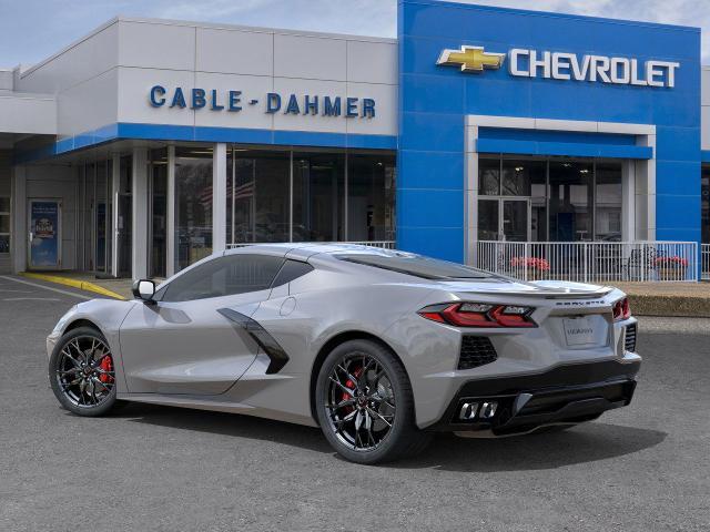 2024 Chevrolet Corvette Stingray Vehicle Photo in INDEPENDENCE, MO 64055-1314