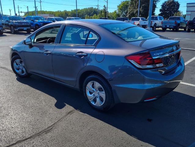 2014 Honda Civic Sedan Vehicle Photo in GREEN BAY, WI 54304-5303