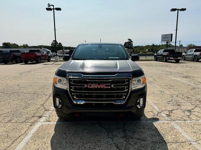 Certified 2022 GMC Canyon AT4 with VIN 1GTG6FENXN1290771 for sale in Benton, AR