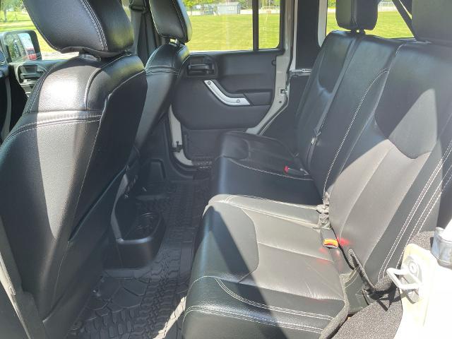 2017 Jeep Wrangler Unlimited Vehicle Photo in THOMPSONTOWN, PA 17094-9014