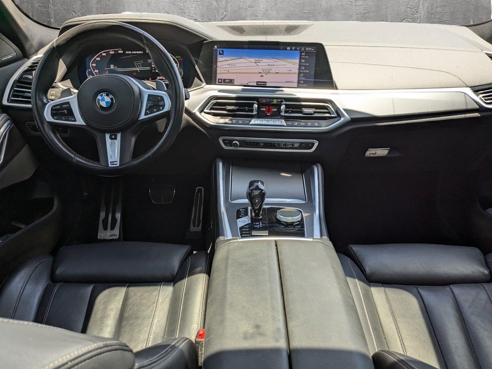 2021 BMW X6 M50i Vehicle Photo in Maitland, FL 32751