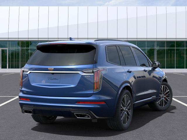 2025 Cadillac XT6 Vehicle Photo in BATON ROUGE, LA 70809-4546