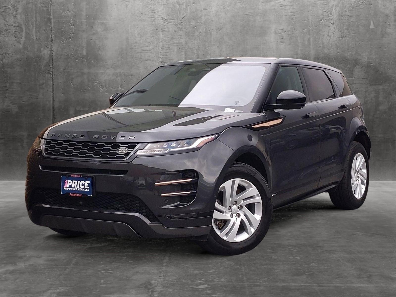 2021 Land Rover Range Rover Evoque Vehicle Photo in Bethesda, MD 20852