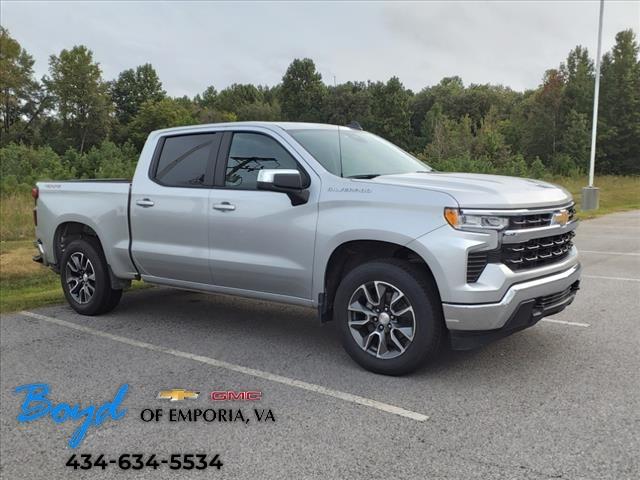 2022 Chevrolet Silverado 1500 Vehicle Photo in EMPORIA, VA 23847-1235