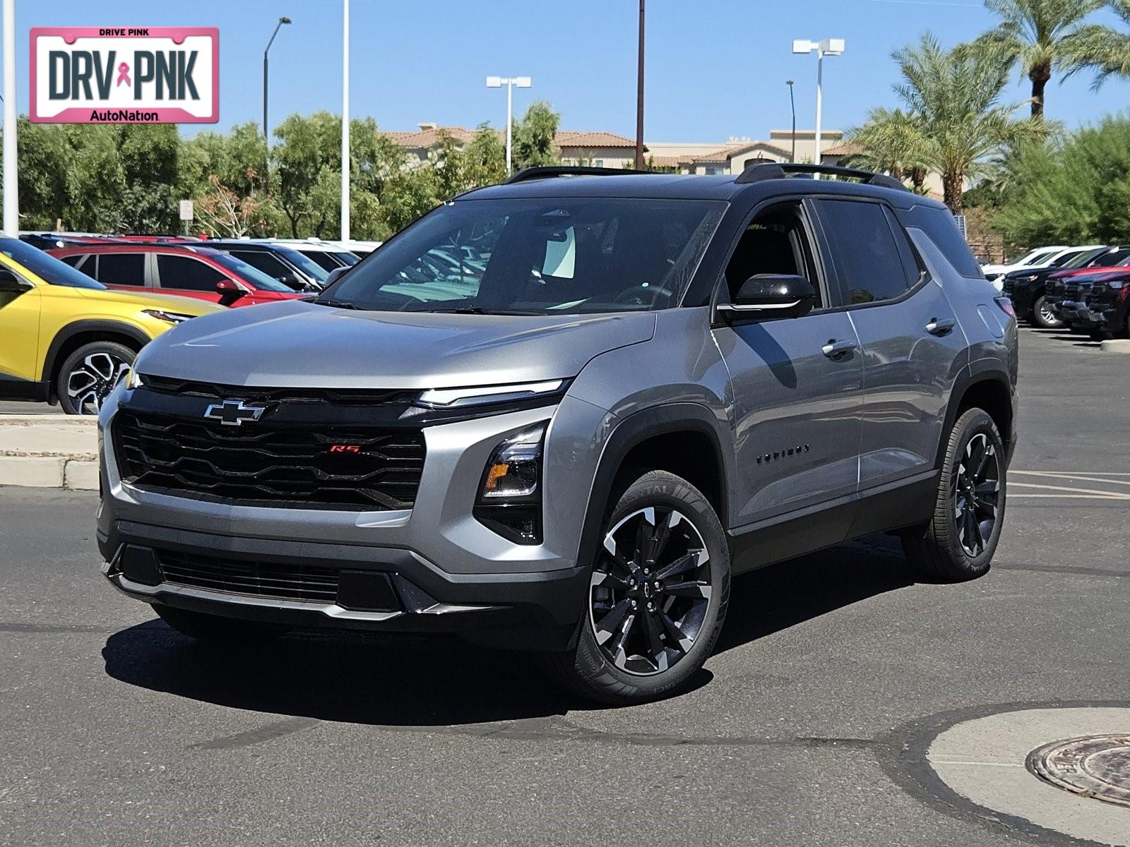 2025 Chevrolet Equinox Vehicle Photo in GILBERT, AZ 85297-0446