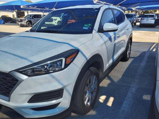 2019 Hyundai TUCSON Vehicle Photo in DENTON, TX 76210-9321