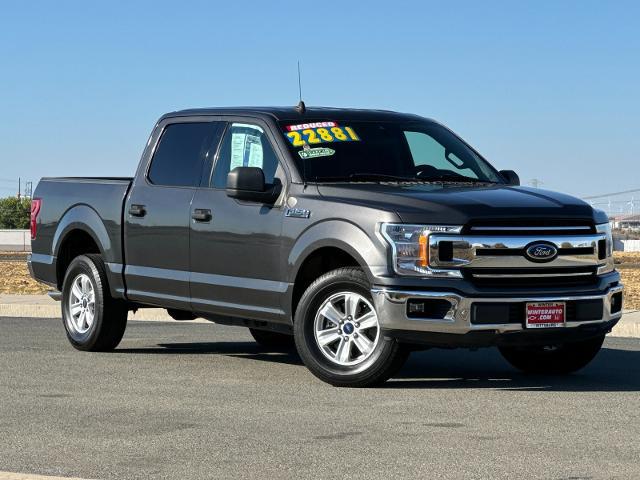 2019 Ford F-150 Vehicle Photo in PITTSBURG, CA 94565-7121