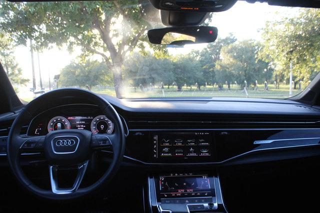 2021 Audi Q7 Vehicle Photo in HOUSTON, TX 77090