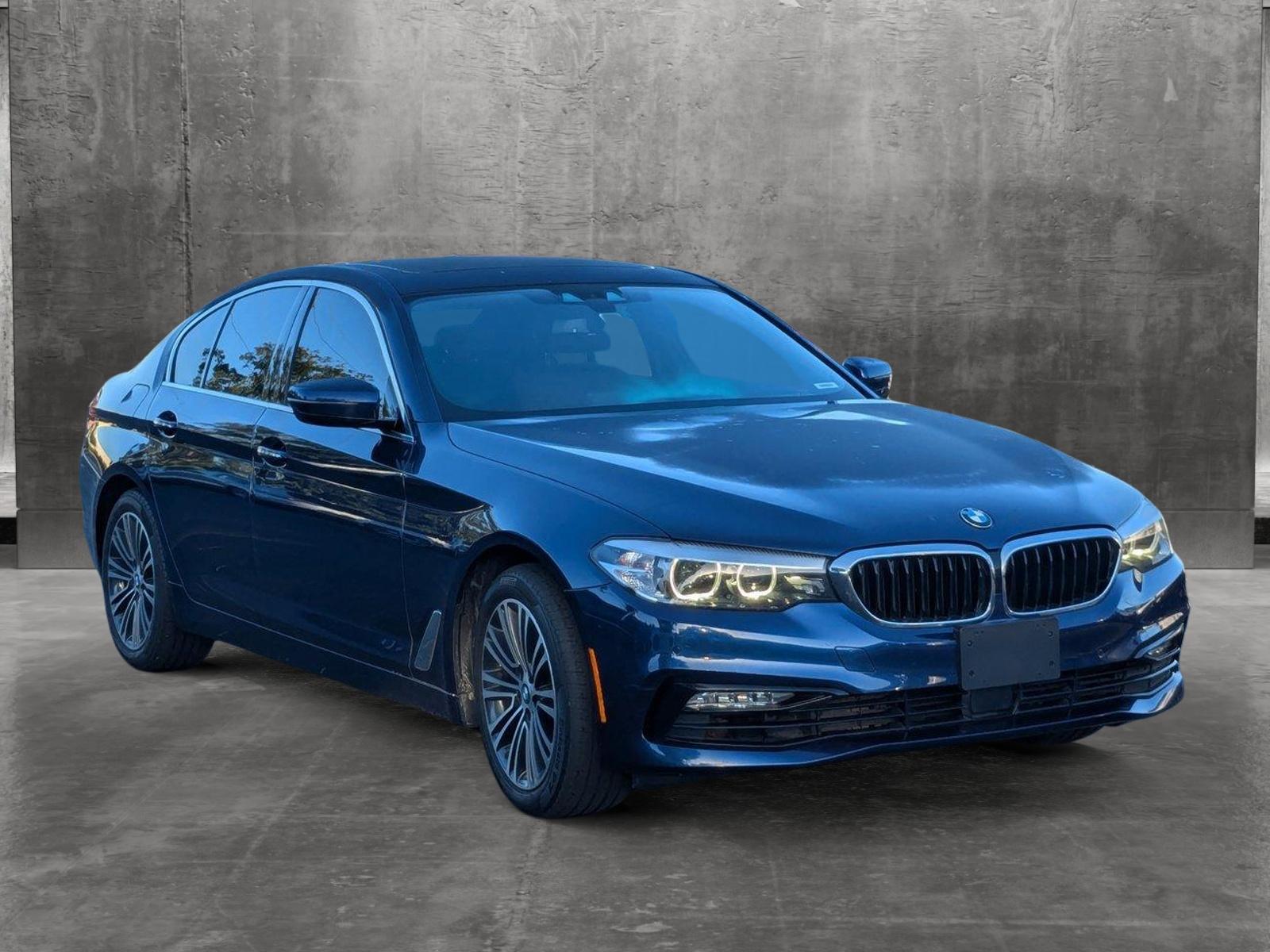 2018 BMW 540i Vehicle Photo in Sanford, FL 32771