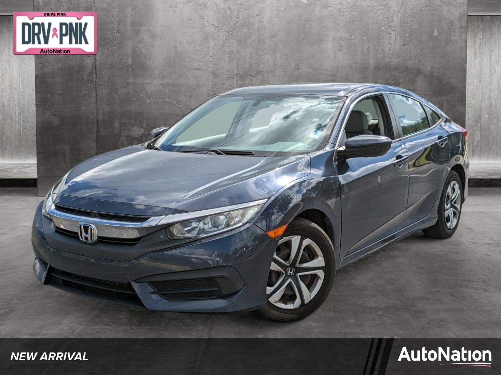 2017 Honda Civic Sedan Vehicle Photo in Sanford, FL 32771