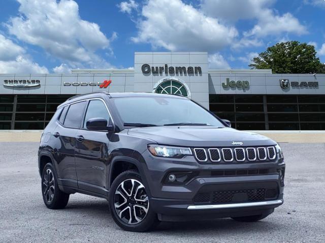 2023 Jeep Compass Vehicle Photo in Bowie, MD 20716